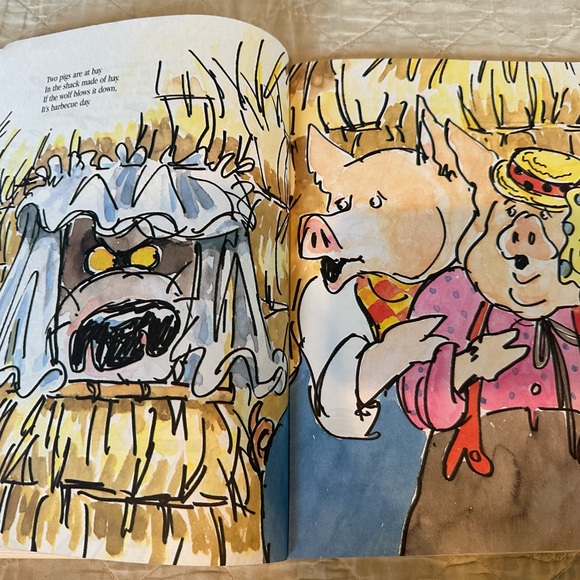 Yo, hungry wolf! A nursery rap - Picture 6 of 10